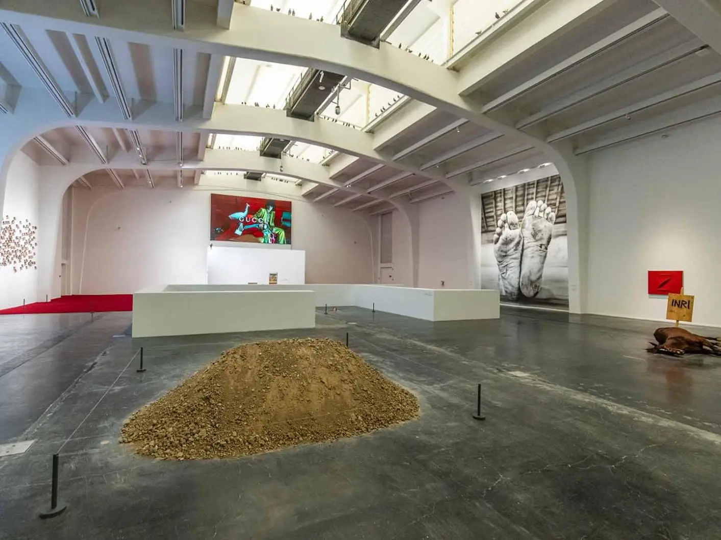 Maurizio Cattelan: Sunday, West 21st Street, New York, April